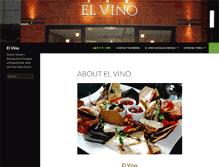 Tablet Screenshot of elvino.ie