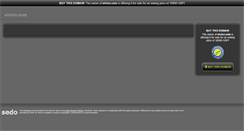 Desktop Screenshot of elvino.com